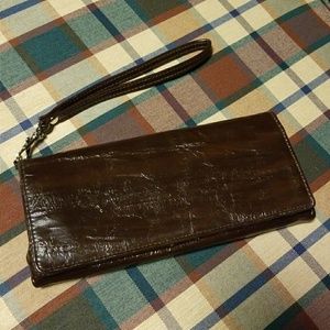 Brown Clutch Wrislet - DSW